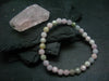 Aquamarine & Morganite Genuine Bracelet ~ 7 Inches ~ 6mm Facetted Beads
