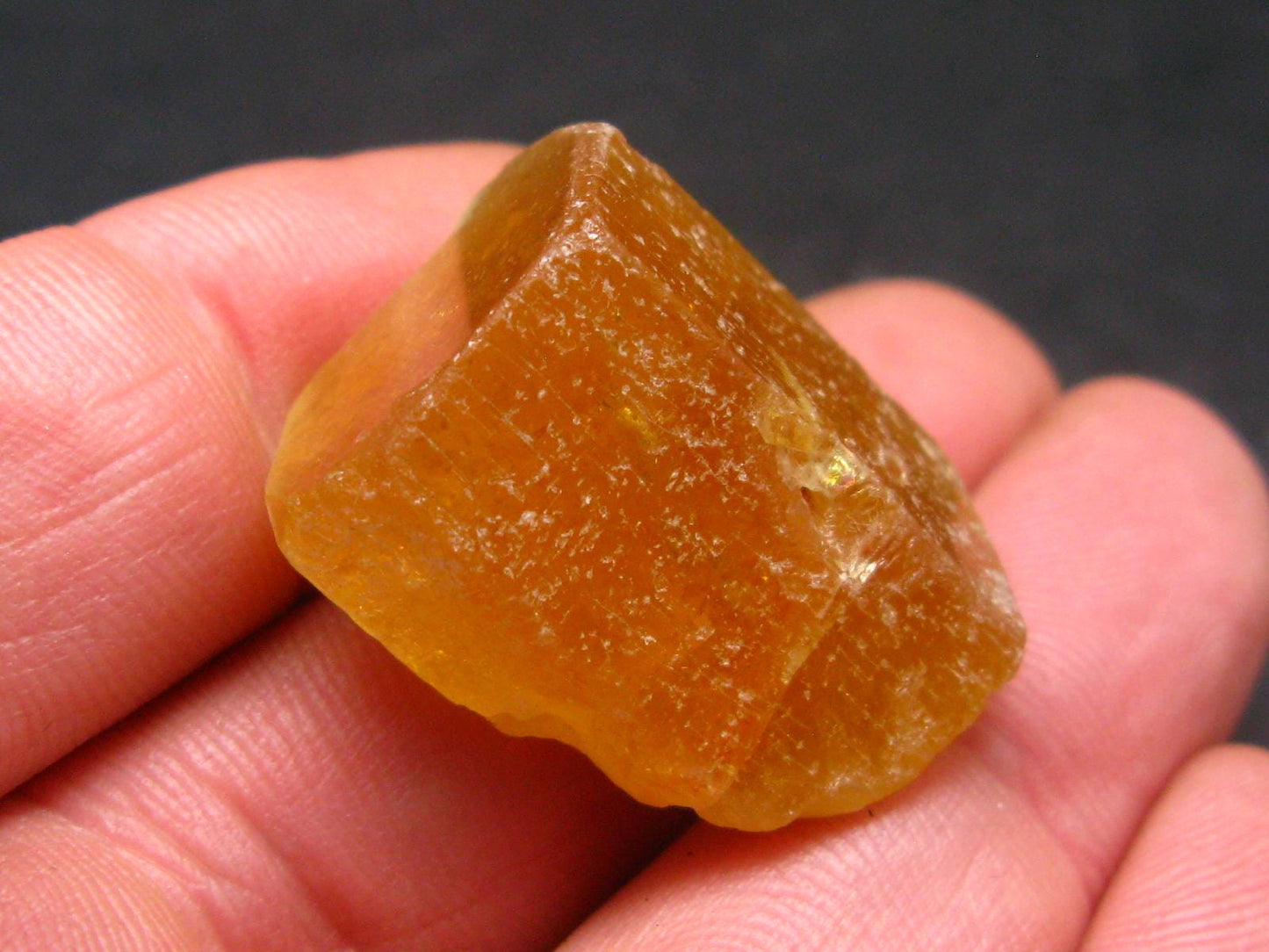 Gem Heliodor Golden Beryl Crystal From Tajikistan - 73.10 Carats - 1.1"