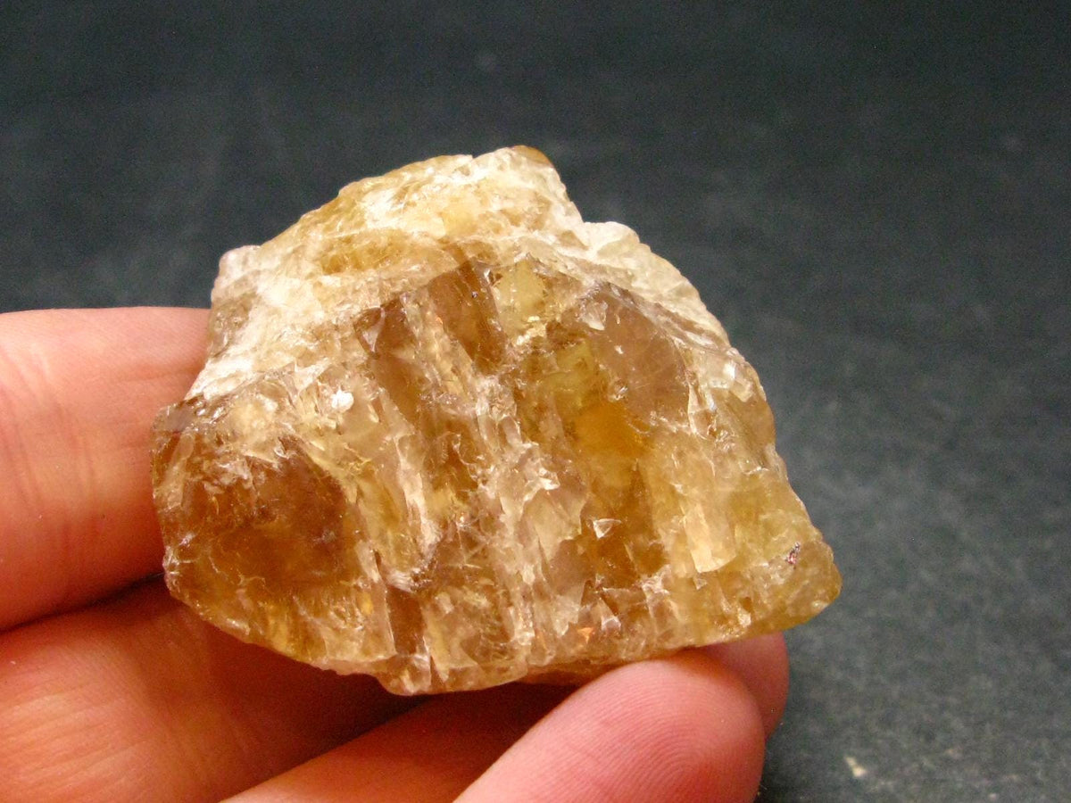 Very Nice Raw Agni Gold Danburite from Tanzania - 1.5" - 30.47 Grams