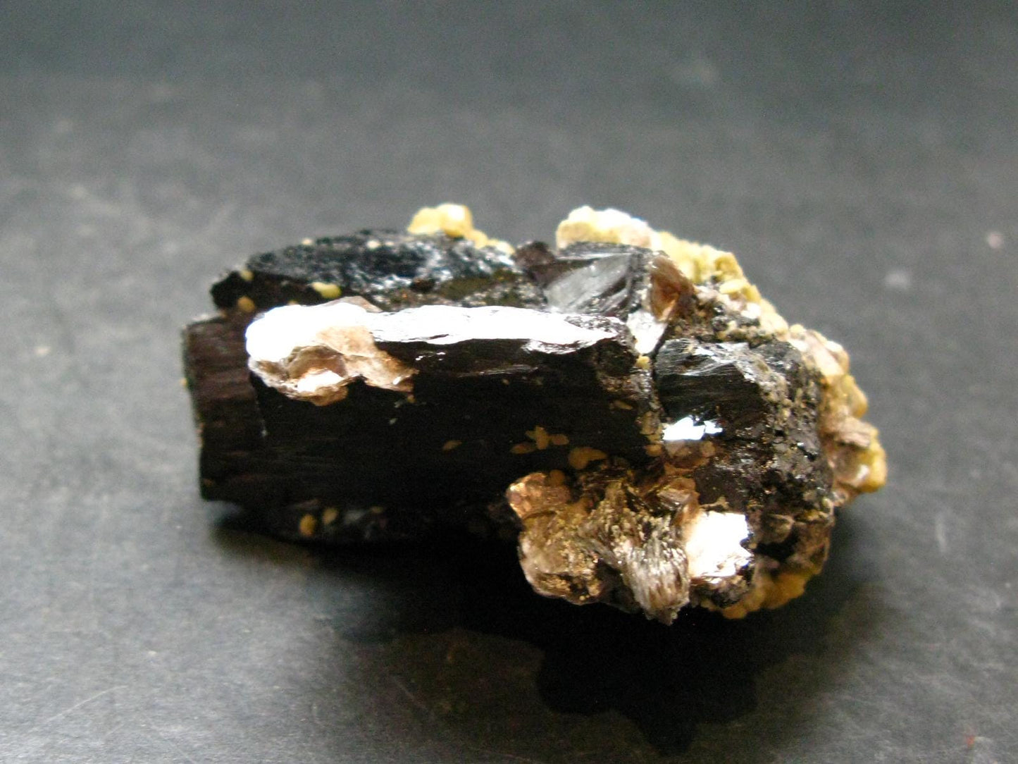 Wolframite Crystal From Portugal - 2.3" - 136.82 Grams