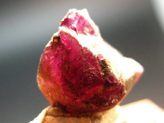 Rare Alexandrite Chrysoberyl Crystal From Brazil - 6.81 Carats