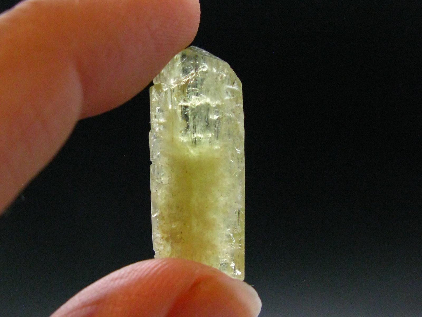 Brazilianite Crystal From Brazil - 1.1" - 2.85 Grams