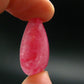 Extremely Rare Gem Rhodonite Cabochon From Brazil - 27.65 Carats