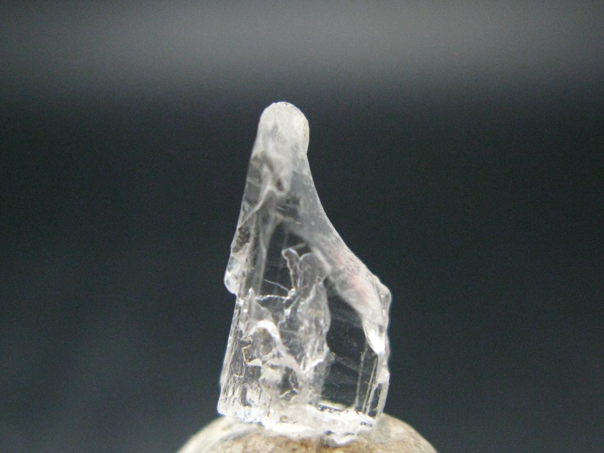 Rare Hambergite Crystal From Madagascar - 0.6" - 3.10 Carats