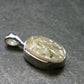 Phenakite Phenacite Crystal Silver Pendant From Russia - 0.7" - 1.14 Grams