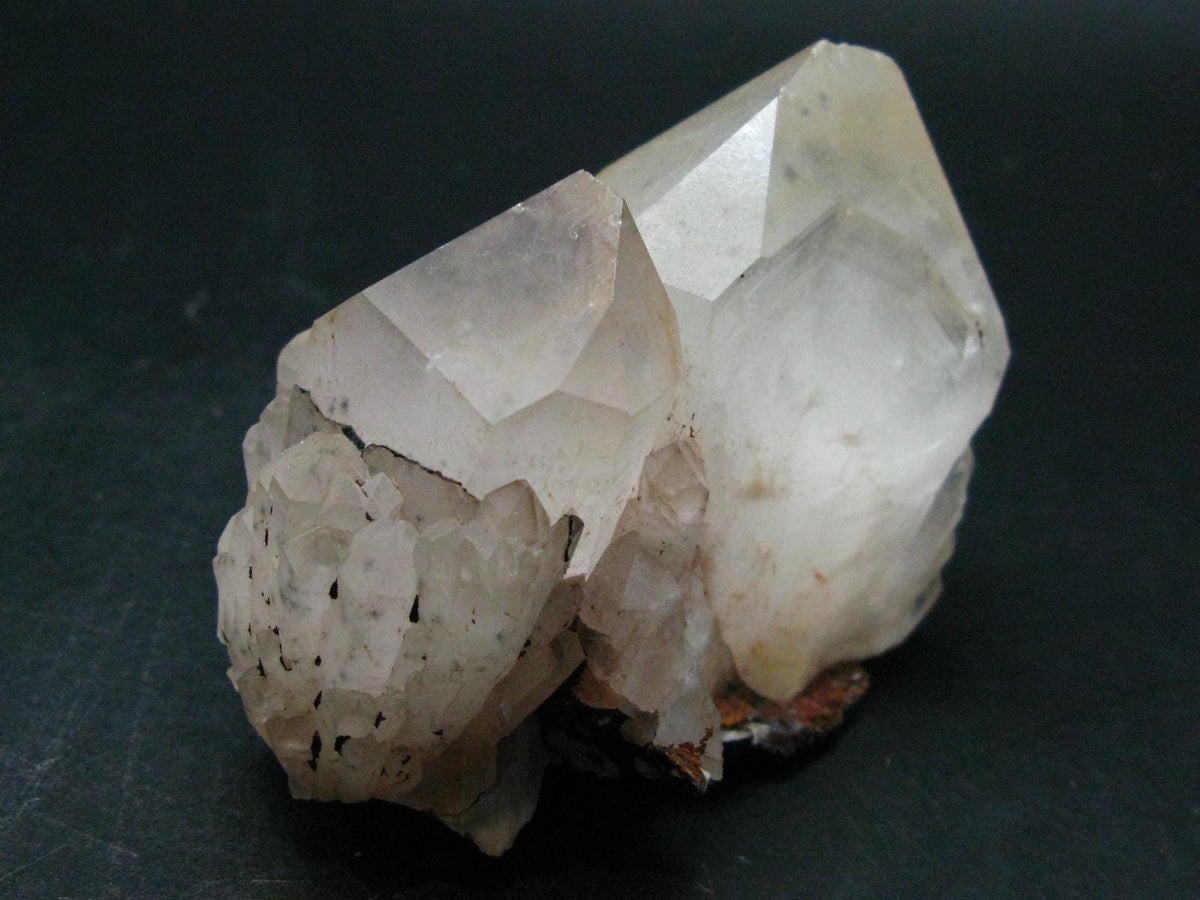 Hollandite in Quartz Crystal from Madagascar - 3.0" - 192.67 Grams