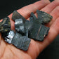 Lot of 10 Vivianite Crystals From Romania - 19.23 Grams