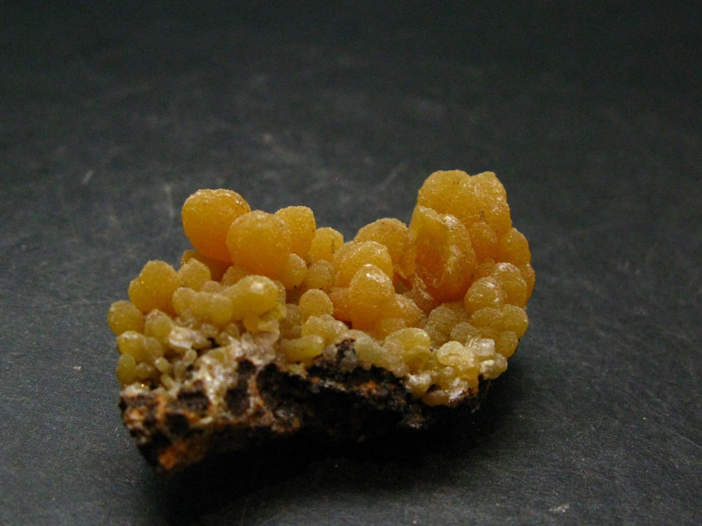 Nice Large Yellow Mimetite Cluster from Mexico - 1.7"