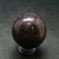 Genuine Ruby Corundum Sphere from India - 1.2" - 54.49 Grams