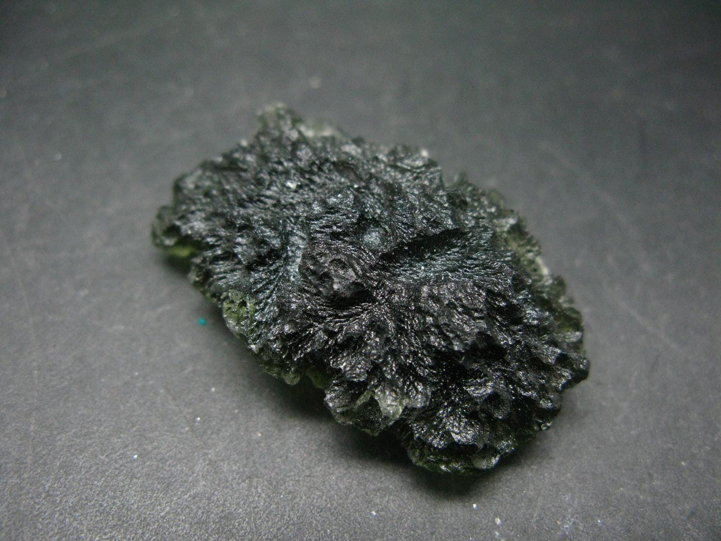 HUGE Moldavite Tektite From Czech Republic - 1.9" - 112.05 Carats 22.41 Grams