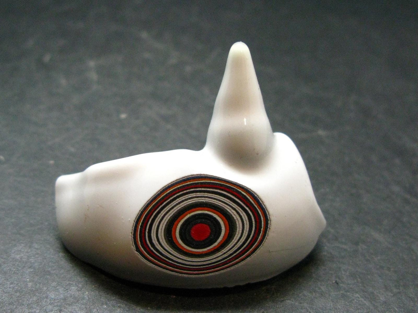 Very Cool Fordite "Detroit Motor City Agate" from Michigan - 1.7"- 11.46 Grams