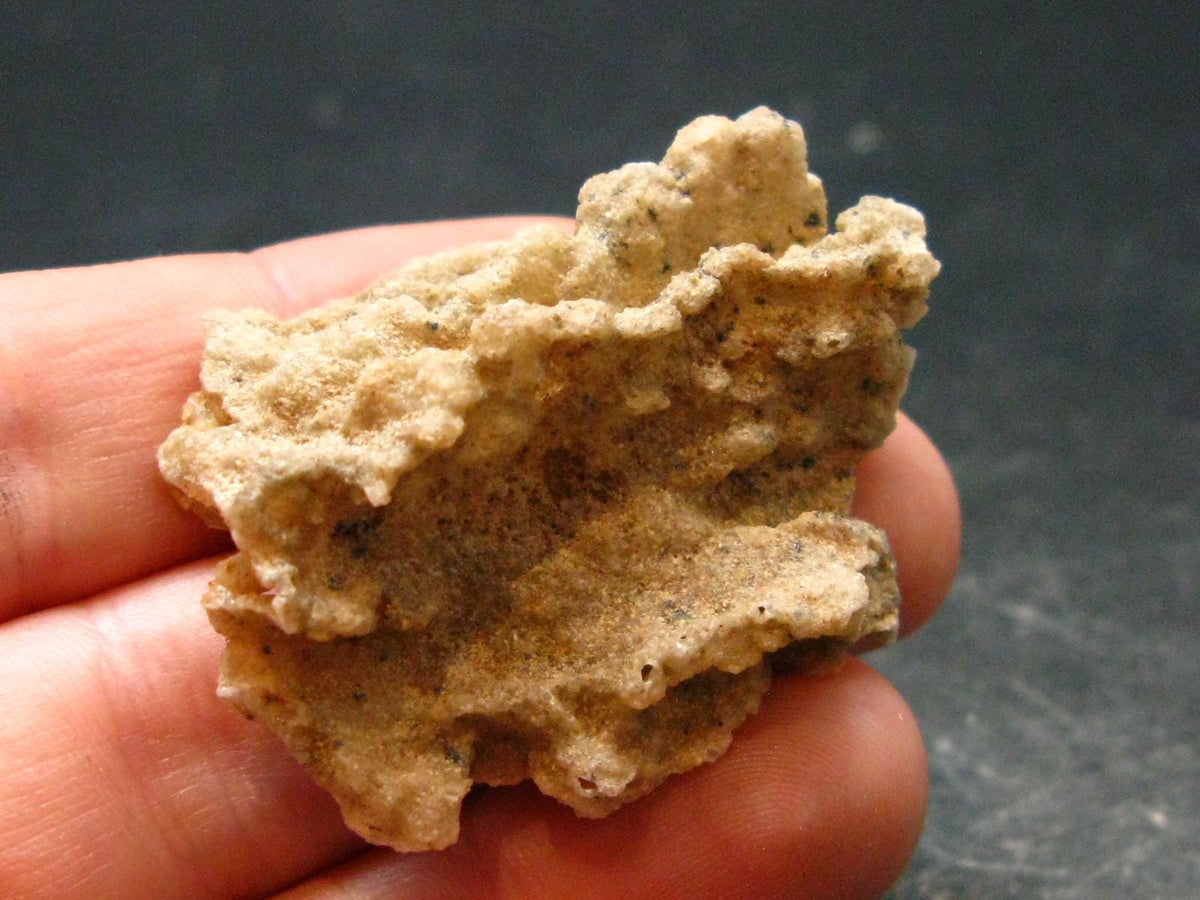 Large Fulgurite Lightning Rock From Sahara Desert - 1.6" - 3.20 Grams