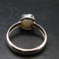 Phenakite Phenacite Sterling Silver Size 6 Ring from Nigeria - 2.11 Grams