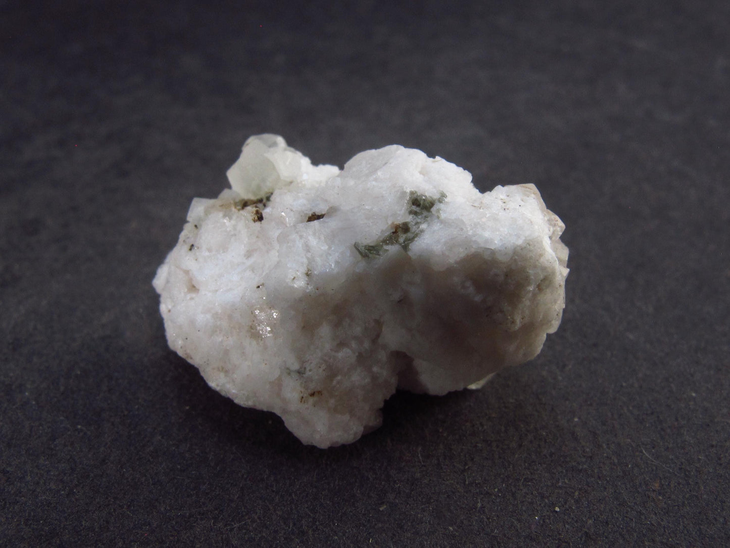Rare Phenakite Phenacite on Feldspar Cluster from Colorado - 0.9" - 4.55 Grams