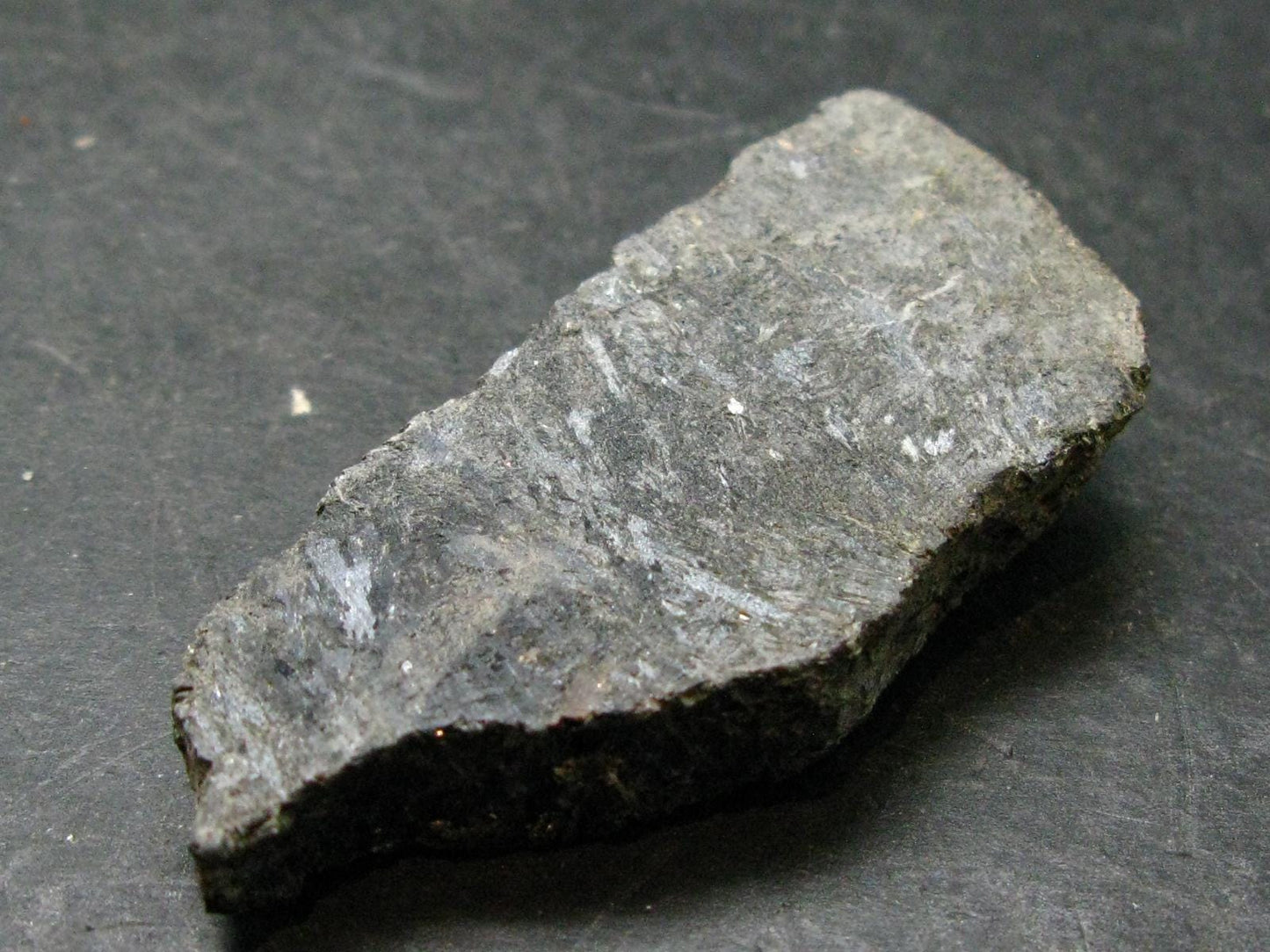 Rare Nuumite Nuummite Slab From Greenland - 35.92 Grams - 2.3"
