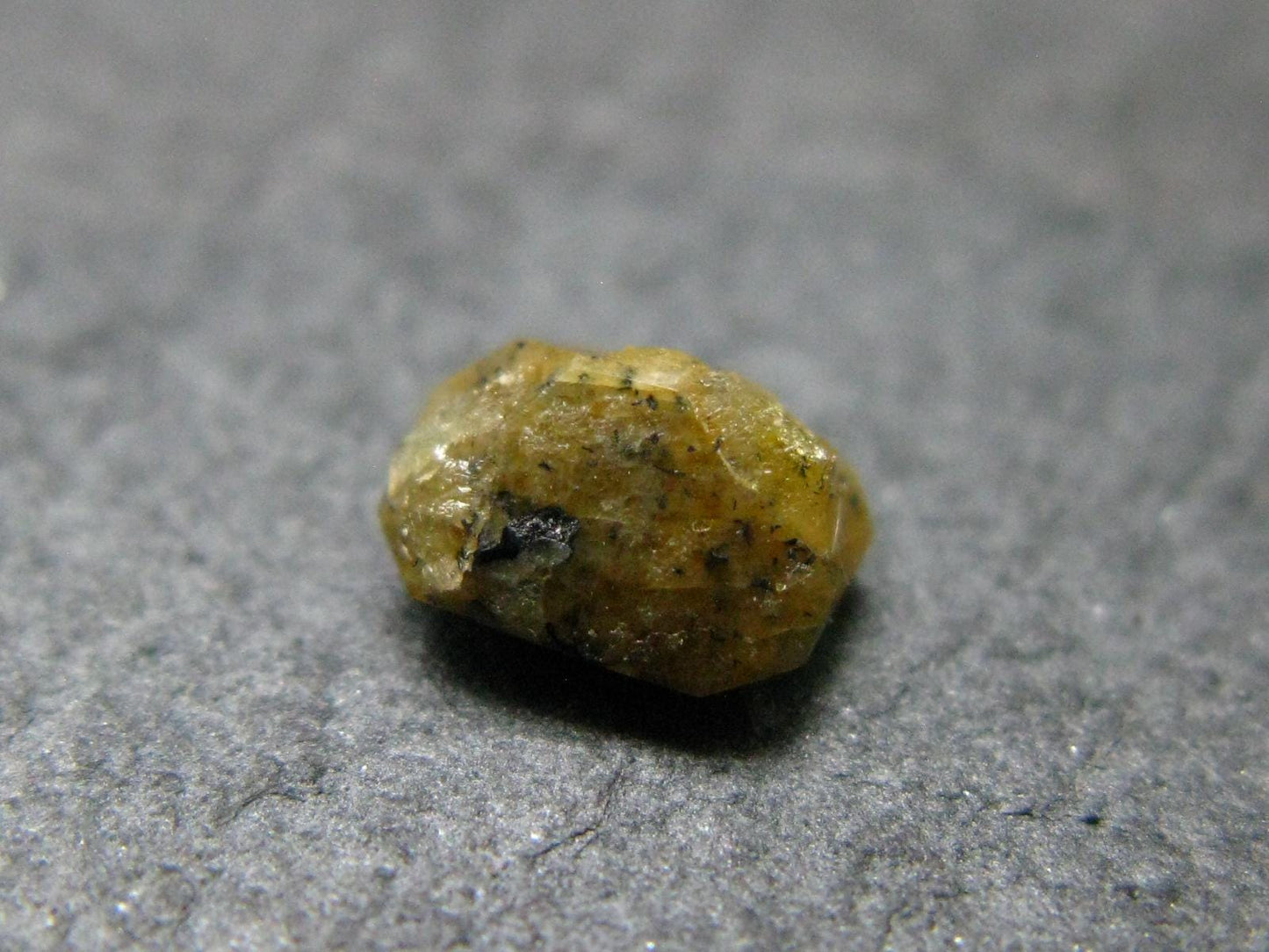 Rare Norbergite Cut Stone from USA - 0.91 Carats