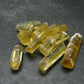 Lot of 10 Gem Heliodor Golden Beryl Crystals From Tajikistan - 10.88 Grams
