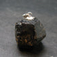 Sharp Black Melanite Andradite Garnet Silver Pendant From Mali - 1.0" - 11.09 Grams