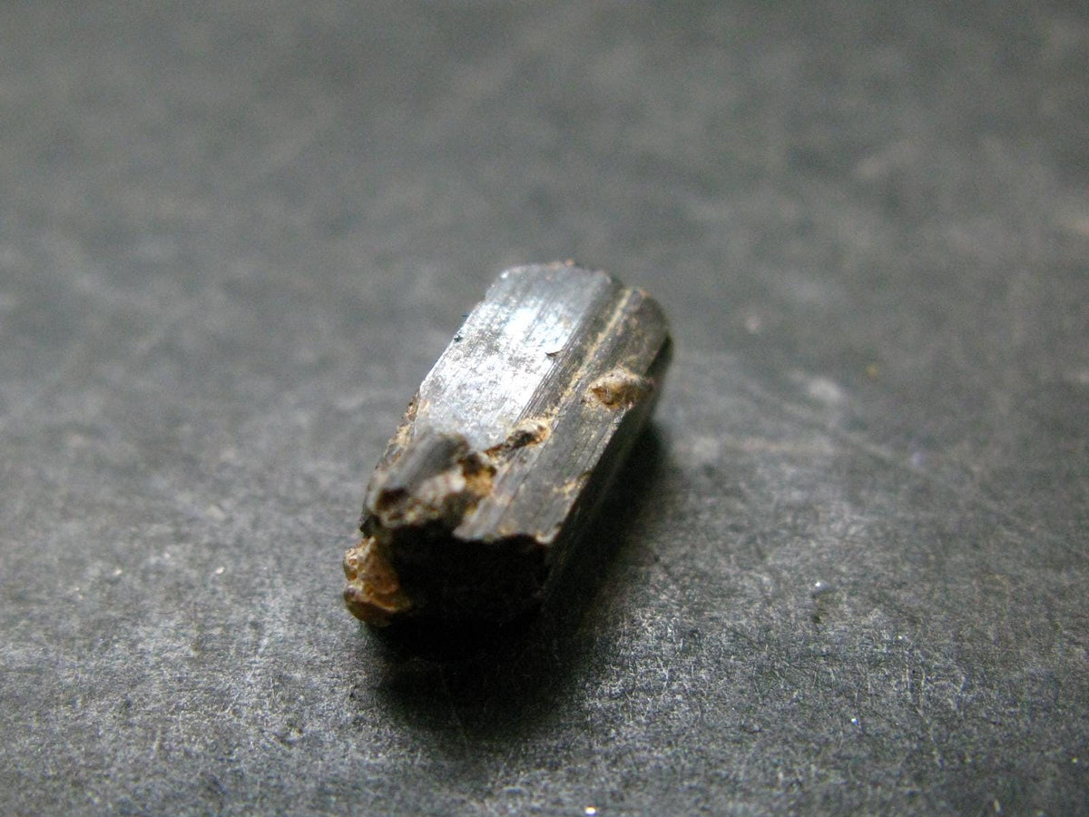 Tantalite Crystal From Brazil - 0.5" - 10.0 Carats