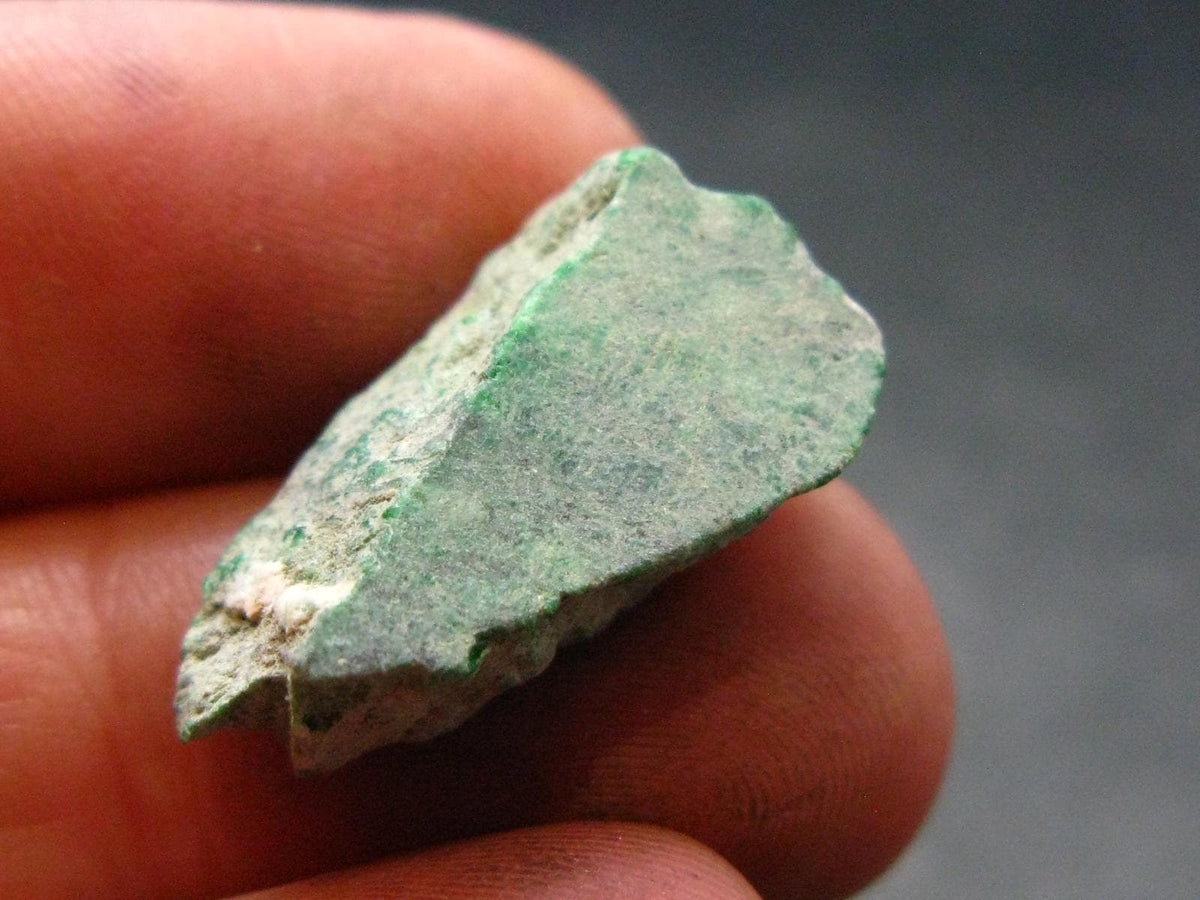Extremely Rare Natural Maw Sit Sit Tumbled Stone from Myanmar 0.8" - 2.56 Grams