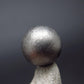 Muonionalusta Meteorite 8mm Round Bead from Sweden