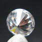 Gem Moissanite Facetted Cut Stone - 5.16 Carats