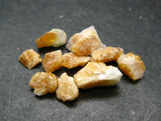 Lot Of 10 Johachidolite Crystals from Mogok - 4.11 Grams