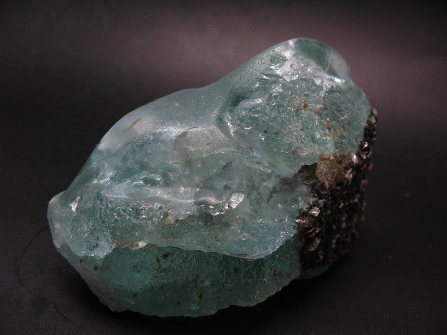 Fantastic Large Blue Topaz Crystal From Brazil - 4.7" - 1086 Grams