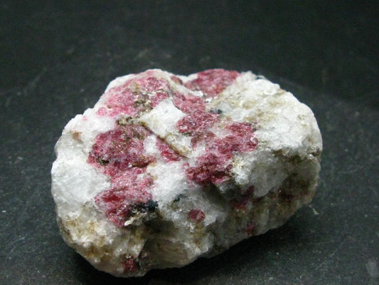 Rare Red Eudialyte from Quebec, Canada - 2.2" - 69.86 Grams