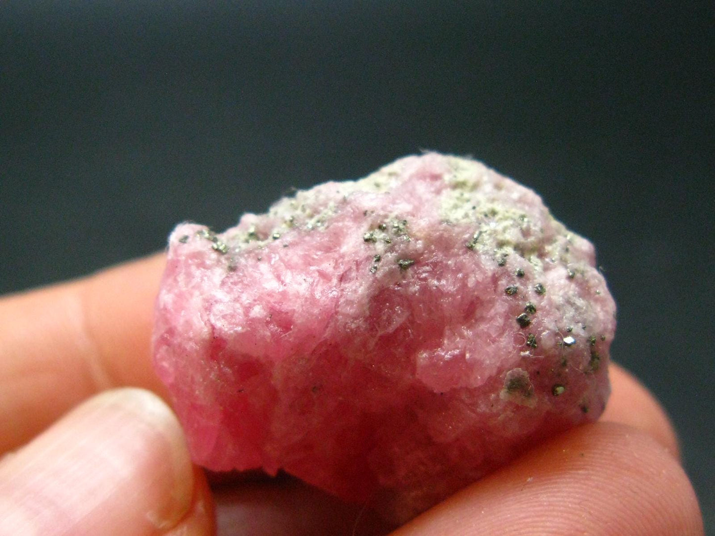 Rhodochrosite Gem Crystal From Alma Colorado - 45.95 Carats - 0.9"