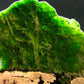 Chrome Diopside Polished Slice From Russia - 2.0" - 84.80 Grams