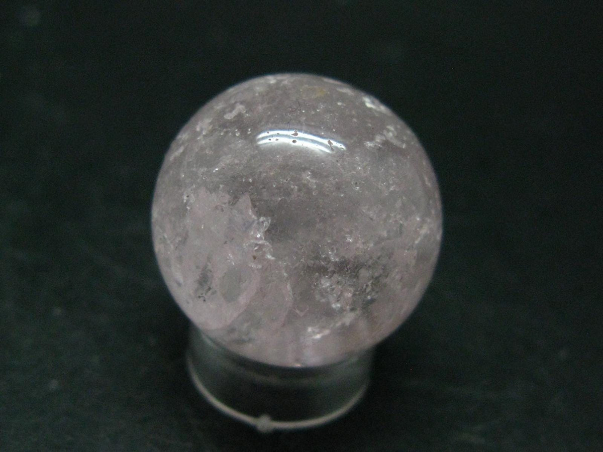 Pink Gem Morganite Sphere Ball From Brazil - 0.9" - 16.82 Grams