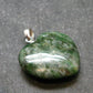 Rare Eclogite Heart Pendant From Norway - 1.0" - 3.79 Grams
