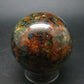 Large Euclase Blue Sphere Ball From Zimbabwe - 203 Grams - 2.0"