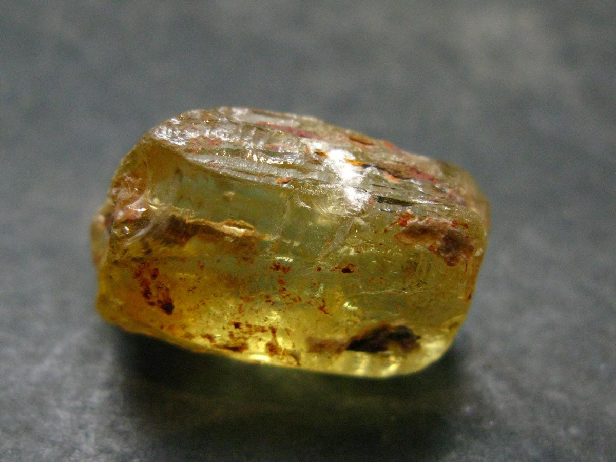 Heliodor (Yellow Beryl) Crystal from Brazil - 6.89 Grams - 0.9"