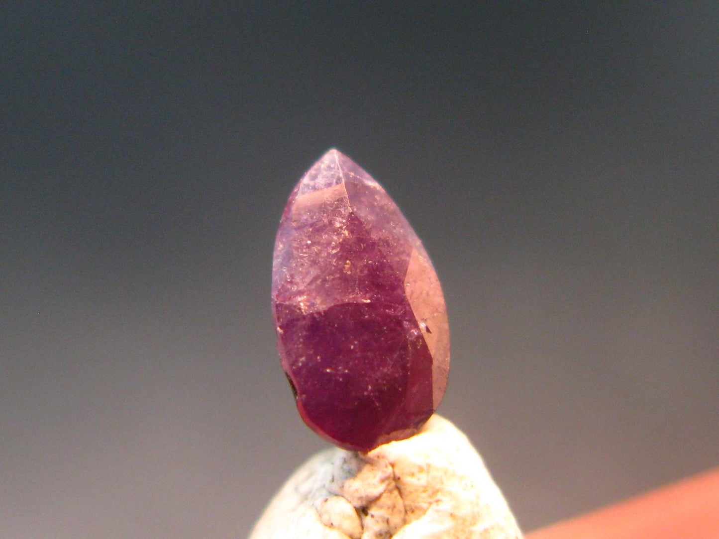 Alexandrite Chrysoberyl Cut Facetted Gem From Russia - 0.56 Carats