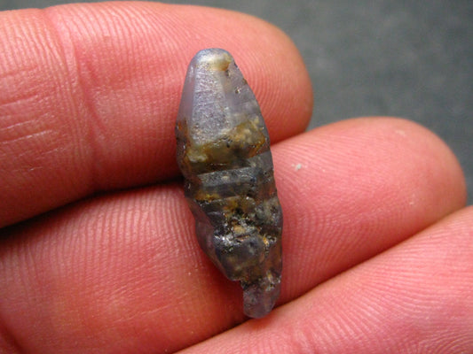 Gem Blue Sapphire Crystal From Sri Lanka - 0.9" - 26.95 Carats