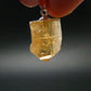 Imperial Topaz Crystal Pendant From Brazil - 0.8" - 2.34 Grams