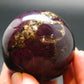 Purple Purpurite Sphere From Namibia - 1.8"