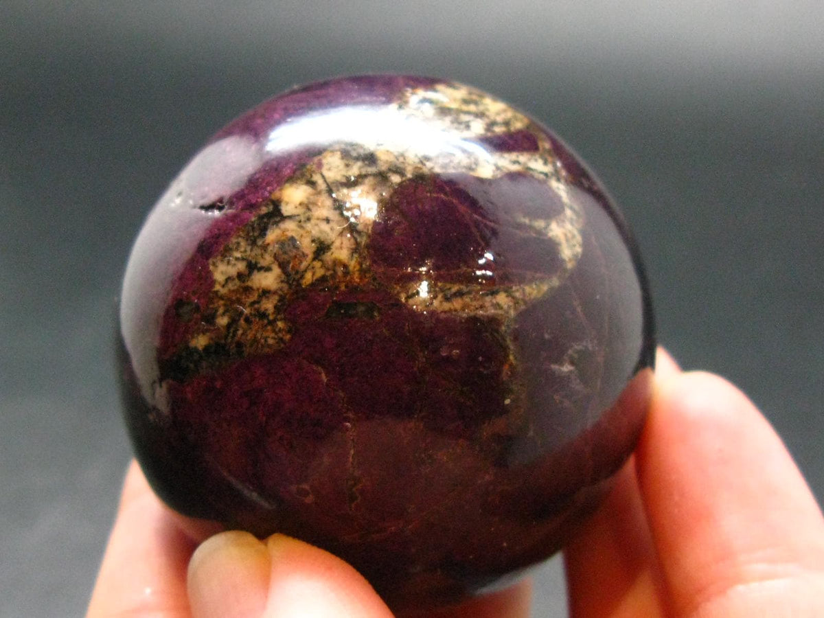 Purple Purpurite Sphere From Namibia - 1.8"