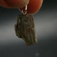 Andalusite Crystal Pendant In Sterling Silver From Brazil - 1.0" - 2.55 Grams