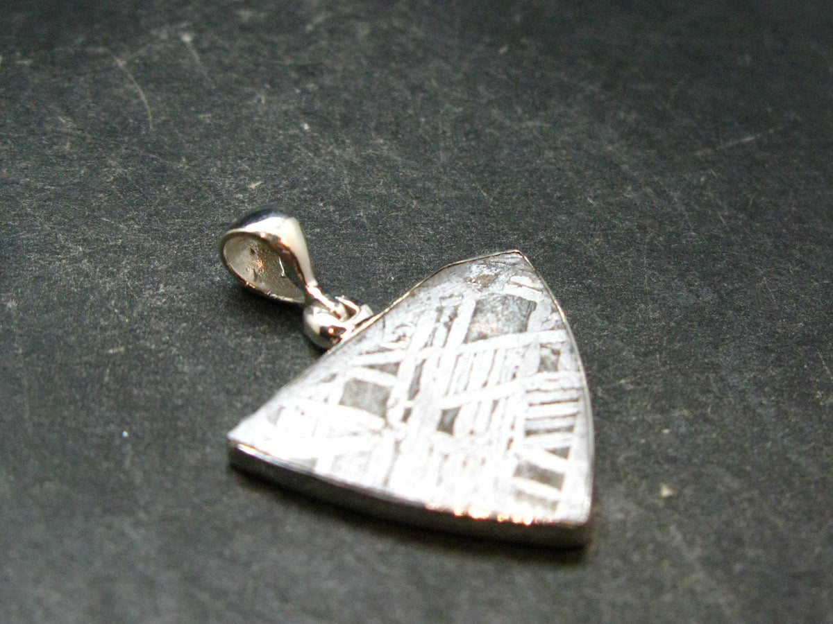 Muonionalusta Meteorite Pendant from Sweden - 1.3" - 4.33 Grams