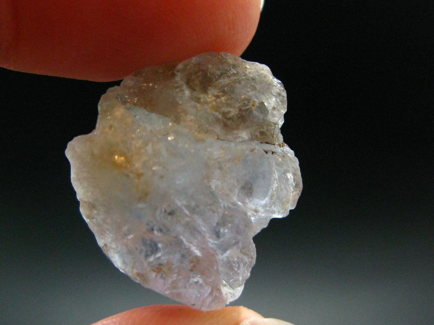 Rare Gray Herderite Crystal from Africa - 0.8" - 4.62 Grams