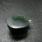 Nephrite Jade Cabochon Pendant From Canada - 1.0" - 7.77 Grams
