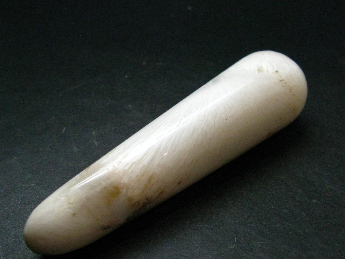 Large Scolecite Wand From India - 4.1"