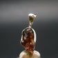 Zincite Zinkite Crystal 925 Silver Pendant From Poland - 0.7" - 2.49 Grams