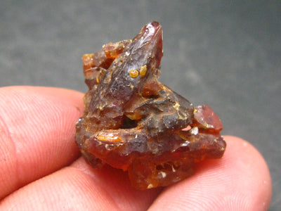 Stunning Fire Red Zincite Zinkite Crystal From Poland - 1.1" - 67 Carats