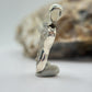 Herderite Crystal Pendant in Sterling Silver – Natural Gemstone - 1.71g