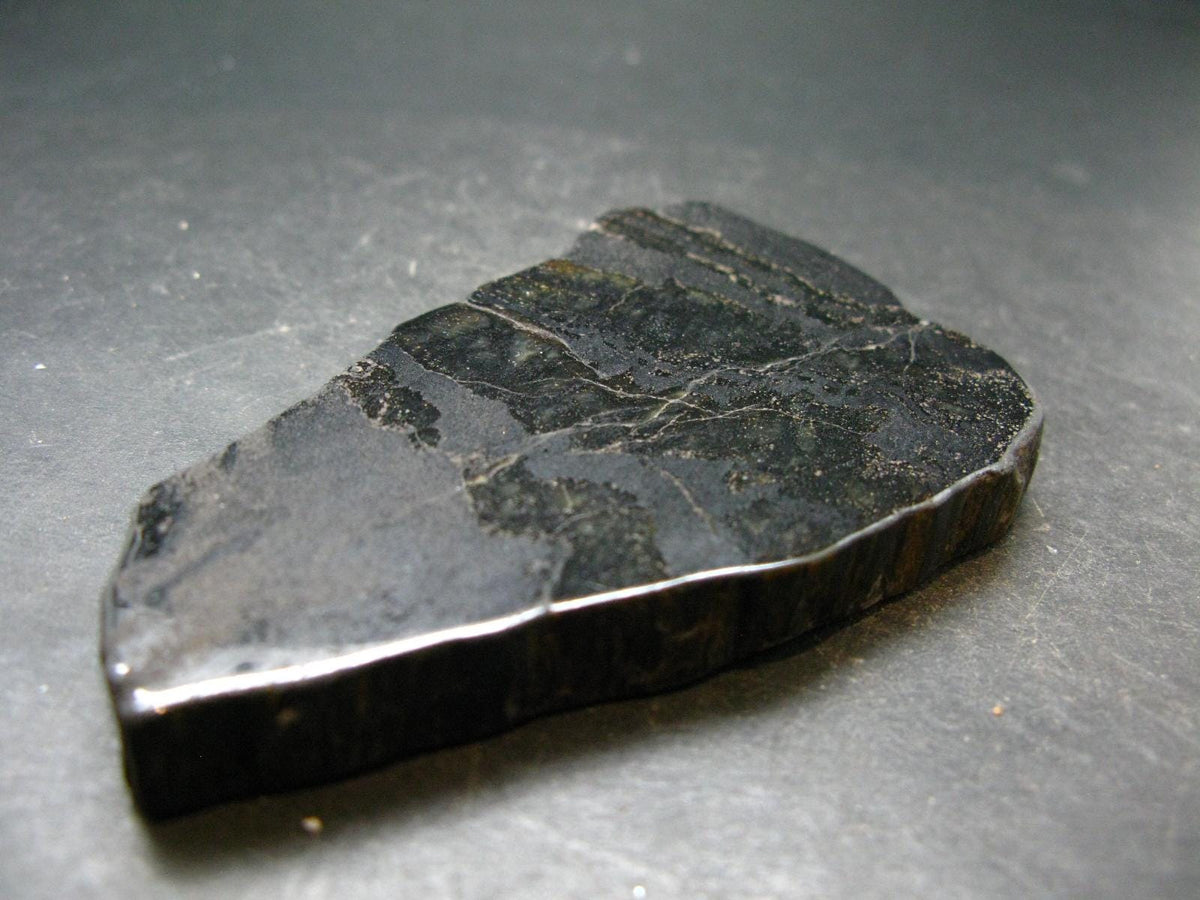 Rare ISUA Slab from Greenland - 3.8" - 120.21 Grams