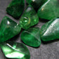 Lot of 10 Tsavorite Garnet Gem Tumbled Stones From Tanzania - 24.11 Carats